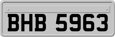 BHB5963
