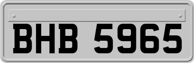 BHB5965