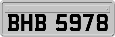 BHB5978