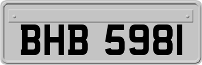 BHB5981