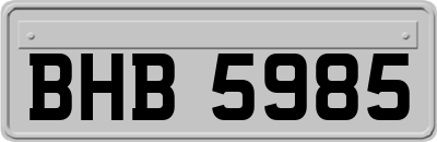 BHB5985