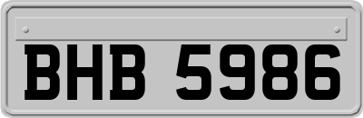 BHB5986