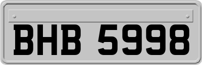 BHB5998