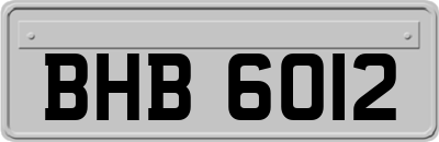 BHB6012