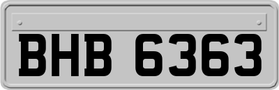 BHB6363