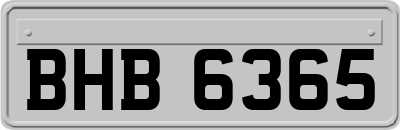 BHB6365