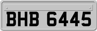 BHB6445