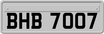 BHB7007