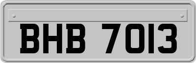 BHB7013
