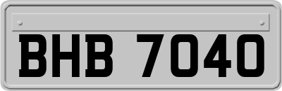 BHB7040