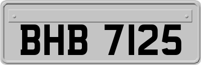 BHB7125