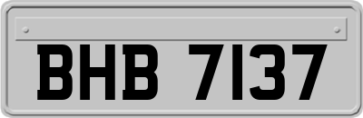 BHB7137