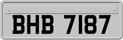 BHB7187
