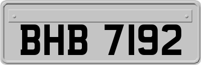 BHB7192