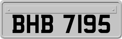 BHB7195