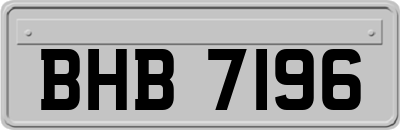 BHB7196