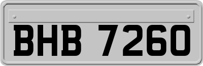 BHB7260