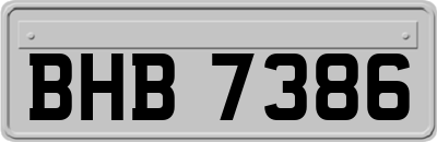 BHB7386