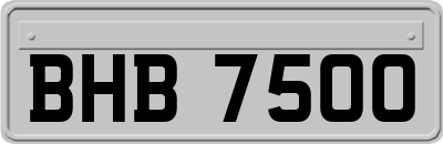 BHB7500