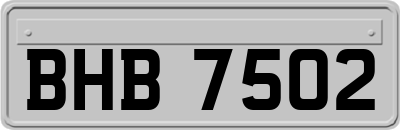 BHB7502