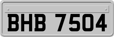 BHB7504