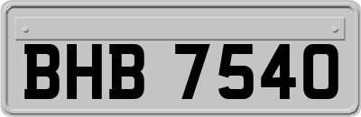 BHB7540