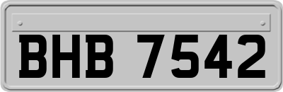 BHB7542