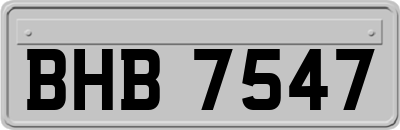 BHB7547