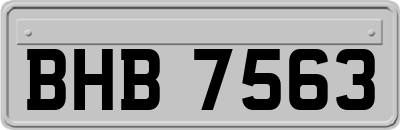 BHB7563