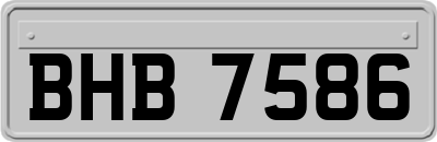 BHB7586