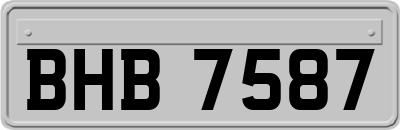 BHB7587