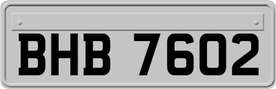 BHB7602