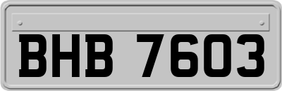 BHB7603
