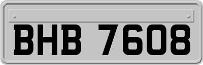 BHB7608