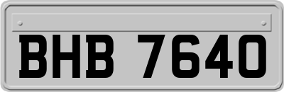 BHB7640