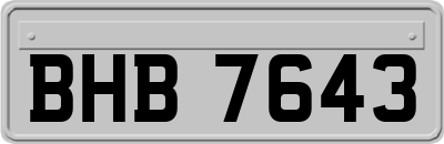 BHB7643