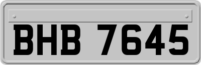 BHB7645