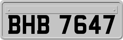 BHB7647