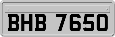 BHB7650
