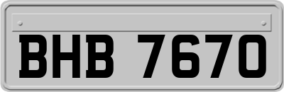 BHB7670