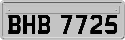 BHB7725