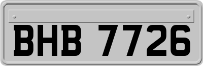 BHB7726