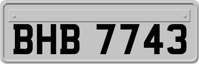 BHB7743