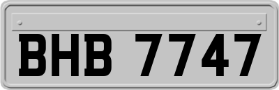 BHB7747