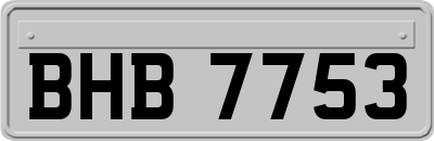 BHB7753