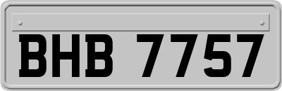 BHB7757