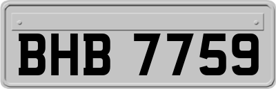 BHB7759