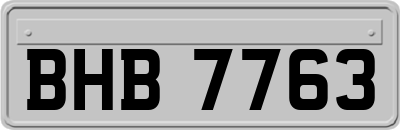 BHB7763