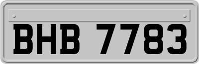BHB7783