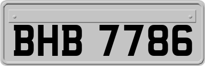 BHB7786